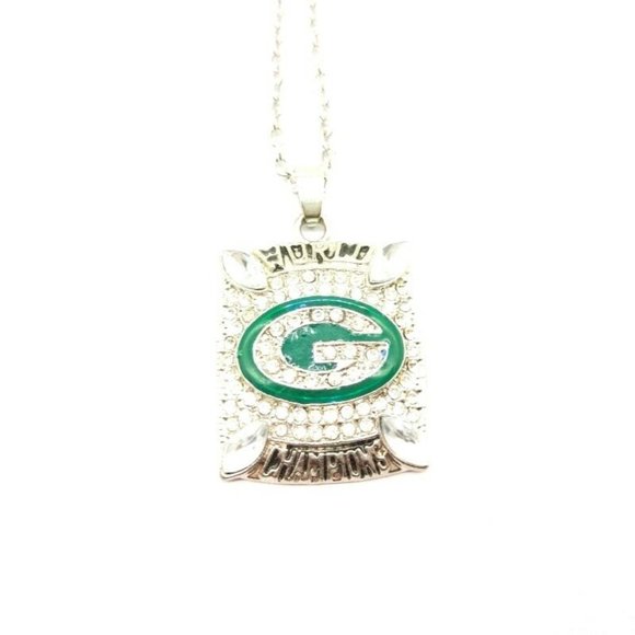 USA Green Bay Packers 2010 Pendant Necklace - Picture 4 of 6